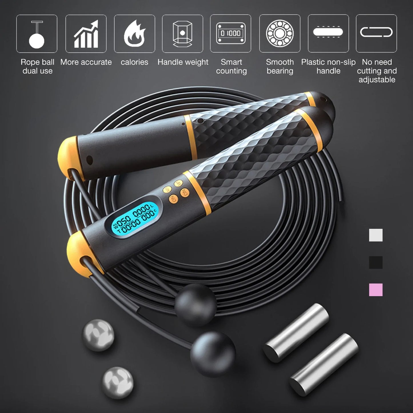 Smart Counter Jump Rope