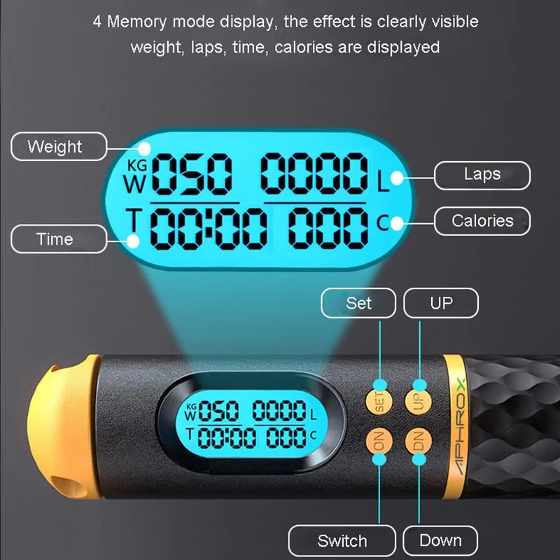 Smart Counter Jump Rope